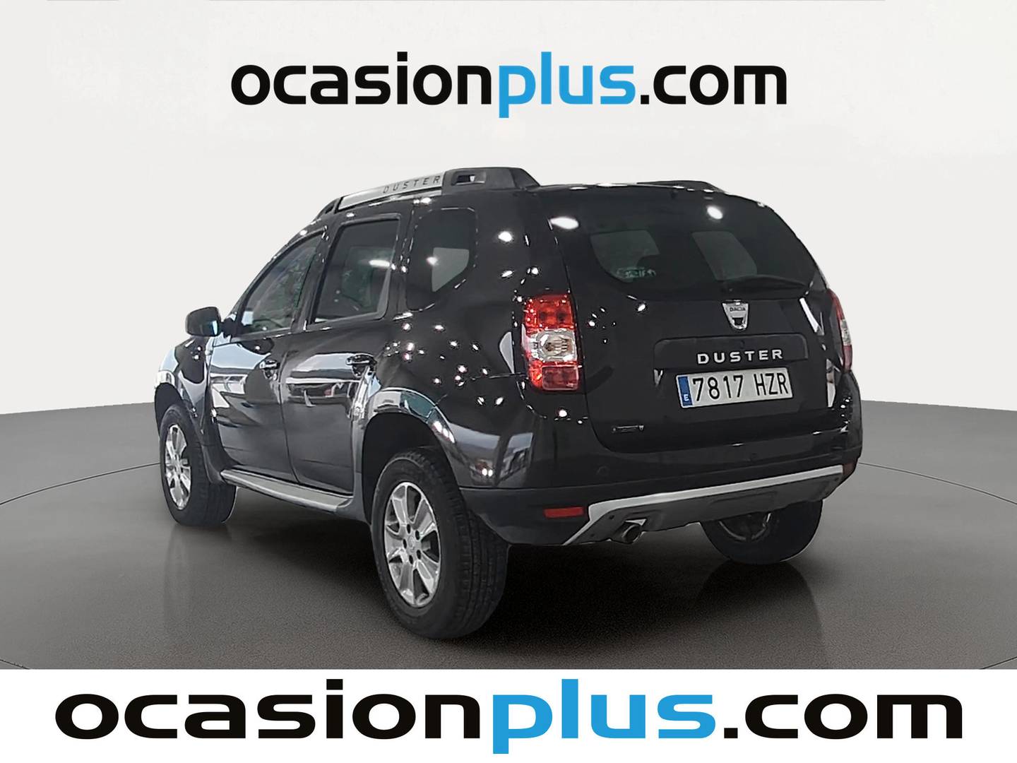 Foto trasera Dacia Duster Dacia Duster Laureate dCi (110 CV) izquierda