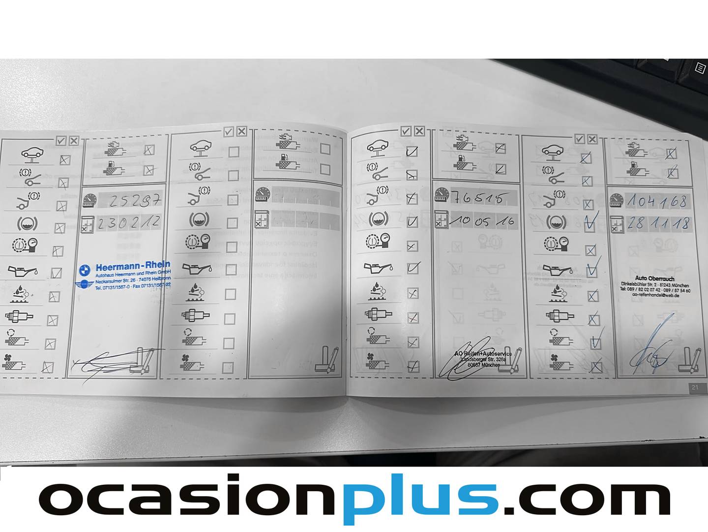 Foto del mantenimiento del BMW Serie 1 BMW Serie 1 118i (143 CV) Pack M