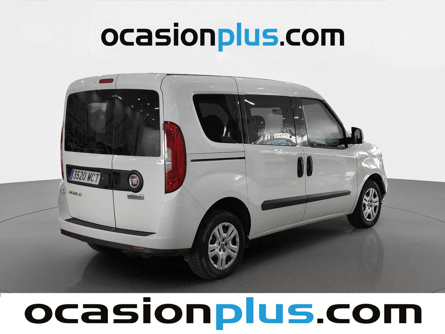 Foto trasera Fiat Doblò Cargo Fiat Dobló Cargo 1.6 Multijet SX (90 CV) derecha
