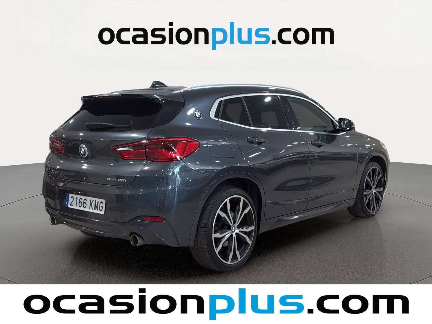 Foto trasera BMW X2 BMW X2 sDrive20i (192 CV) PACK M izquierda