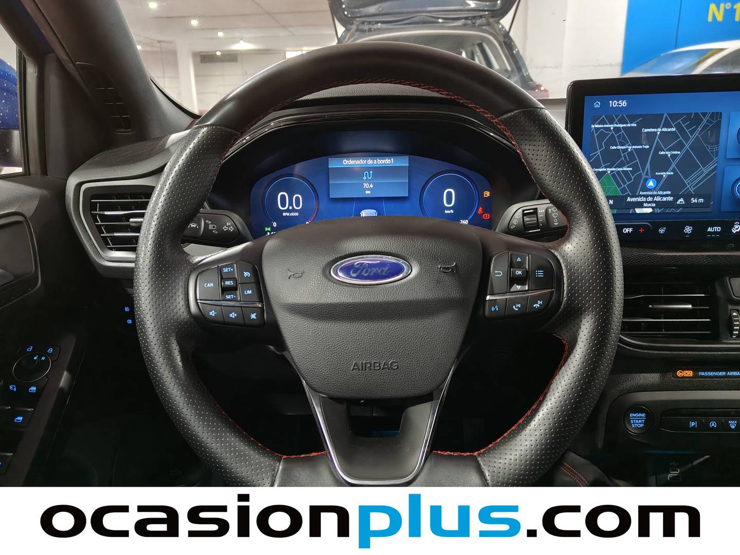 Ford Focus Ford Focus 1.0 Ecoboost MHEV ST-Line Auto (155 CV) de ocasión