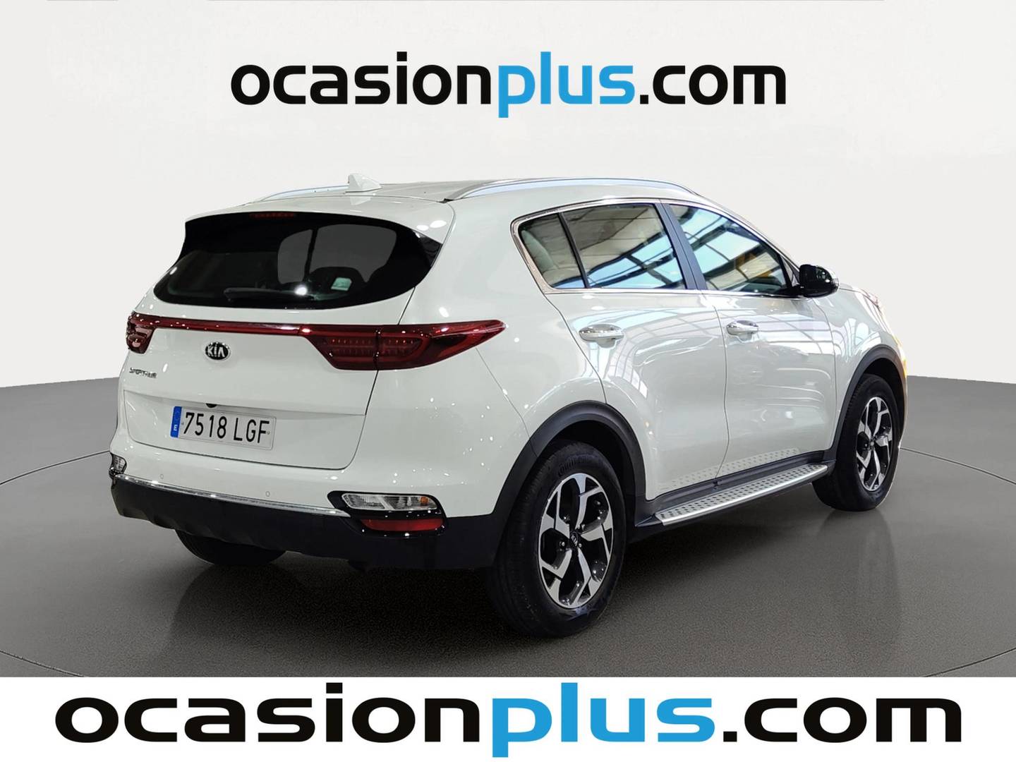 Foto trasera KIA Sportage Kia Sportage 1.6 GDi Drive 4x2 (132 CV) izquierda