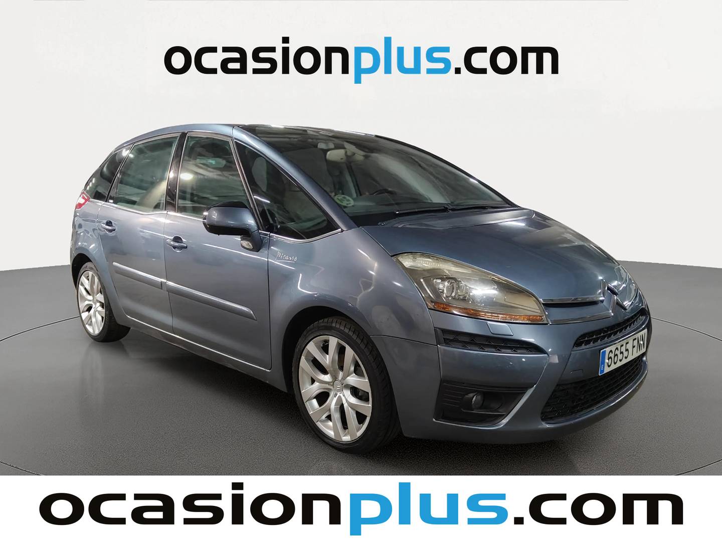 Foto delantera Citroën C4 Picasso Citroën C4 Picasso 1.6 HDI Exclusive (110 CV) derecha