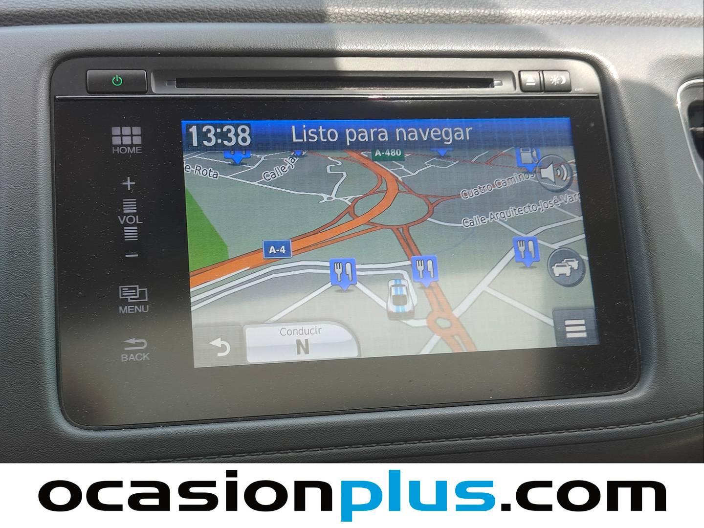 Extras del Honda HR-V Honda HR-V 1.6 i-DTEC Executive (120 CV)