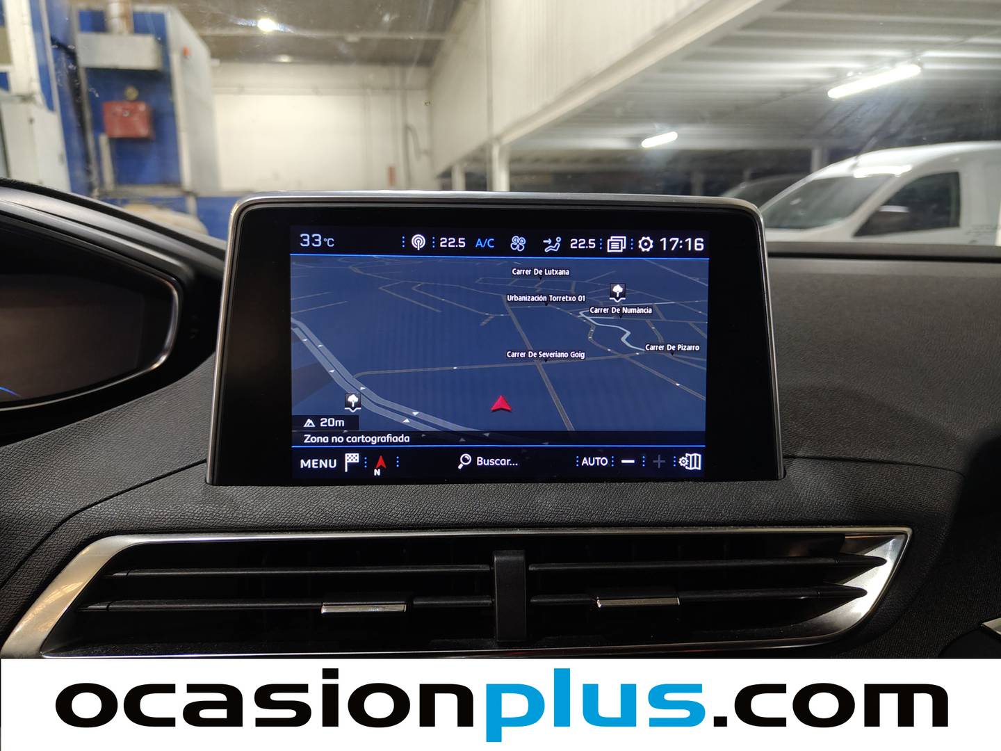 Extras y acabados del Peugeot 5008 Peugeot 5008 PureTech 130 S&S Allure (130 CV) EAT8 7 Plazas