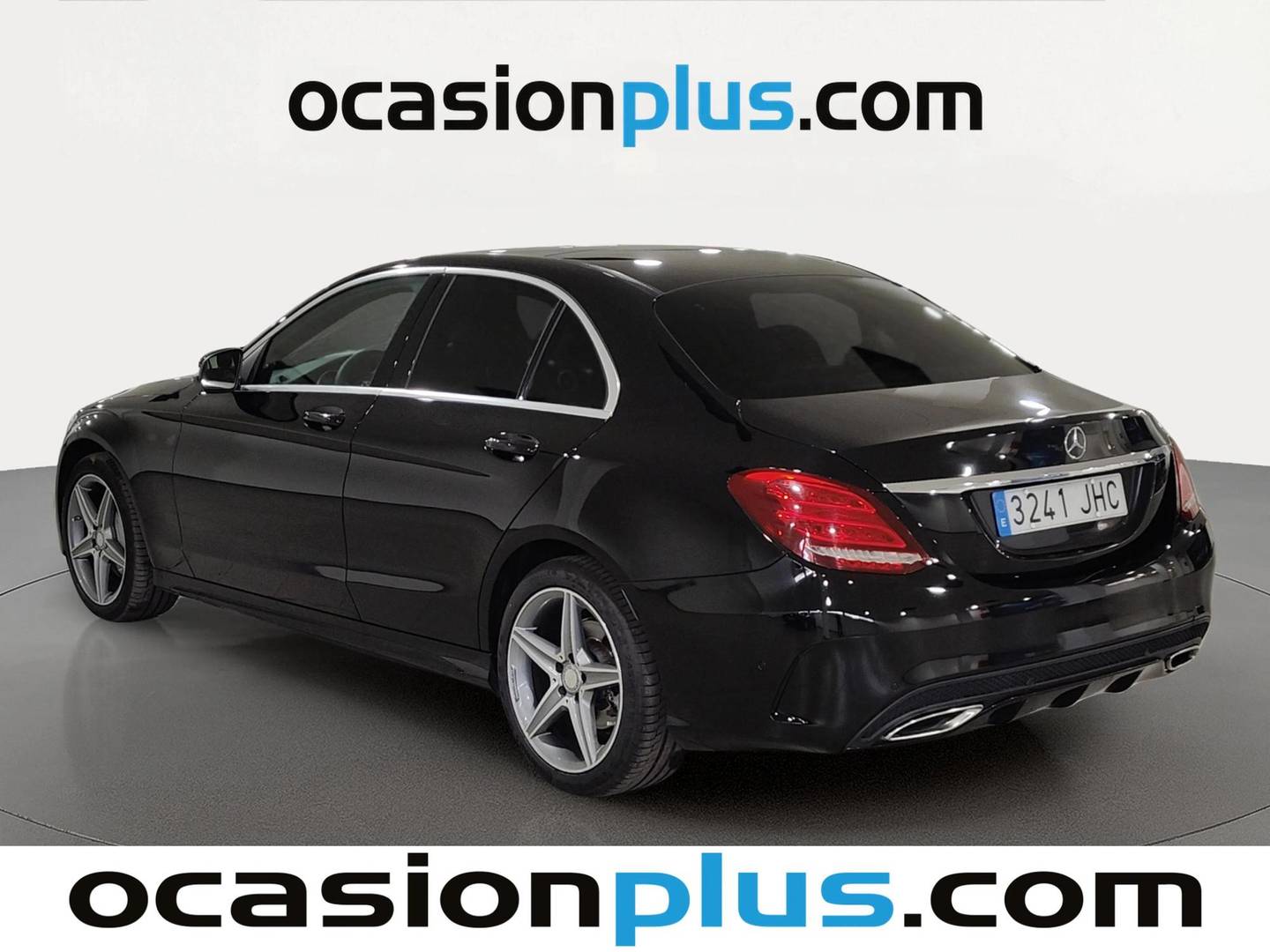 Foto trasera Mercedes Clase C Mercedes Clase C 200 AMG Line (184 CV) izquierda