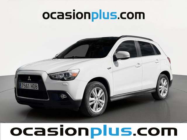 Mitsubishi ASX 200 DI-D Motion 4WD (150 CV) de segunda mano