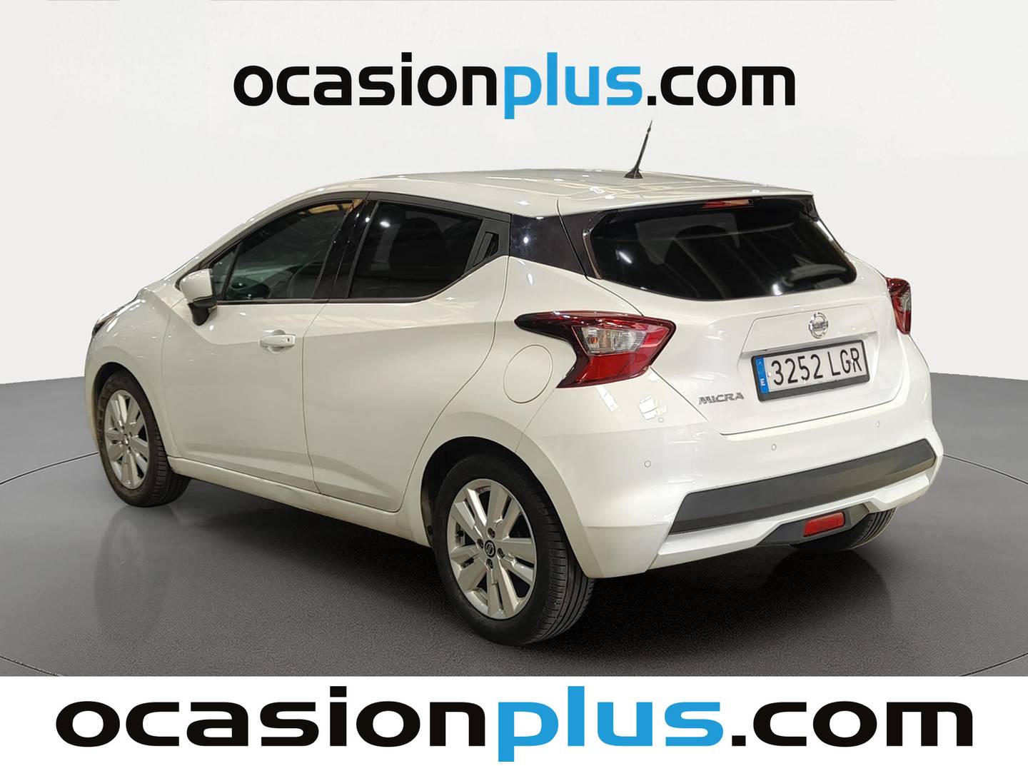 Foto trasera Nissan Micra Nissan Micra IG-T N-Connecta  (100 CV) derecha
