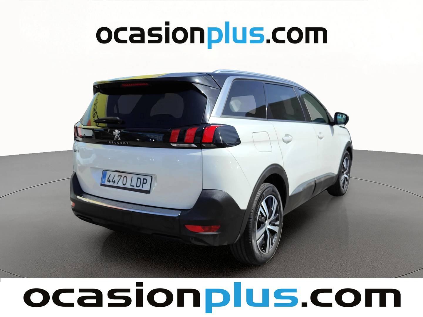 Foto trasera Peugeot 5008 Peugeot 5008 PureTech 130 S&S Allure (130 CV) 7 Plazas derecha