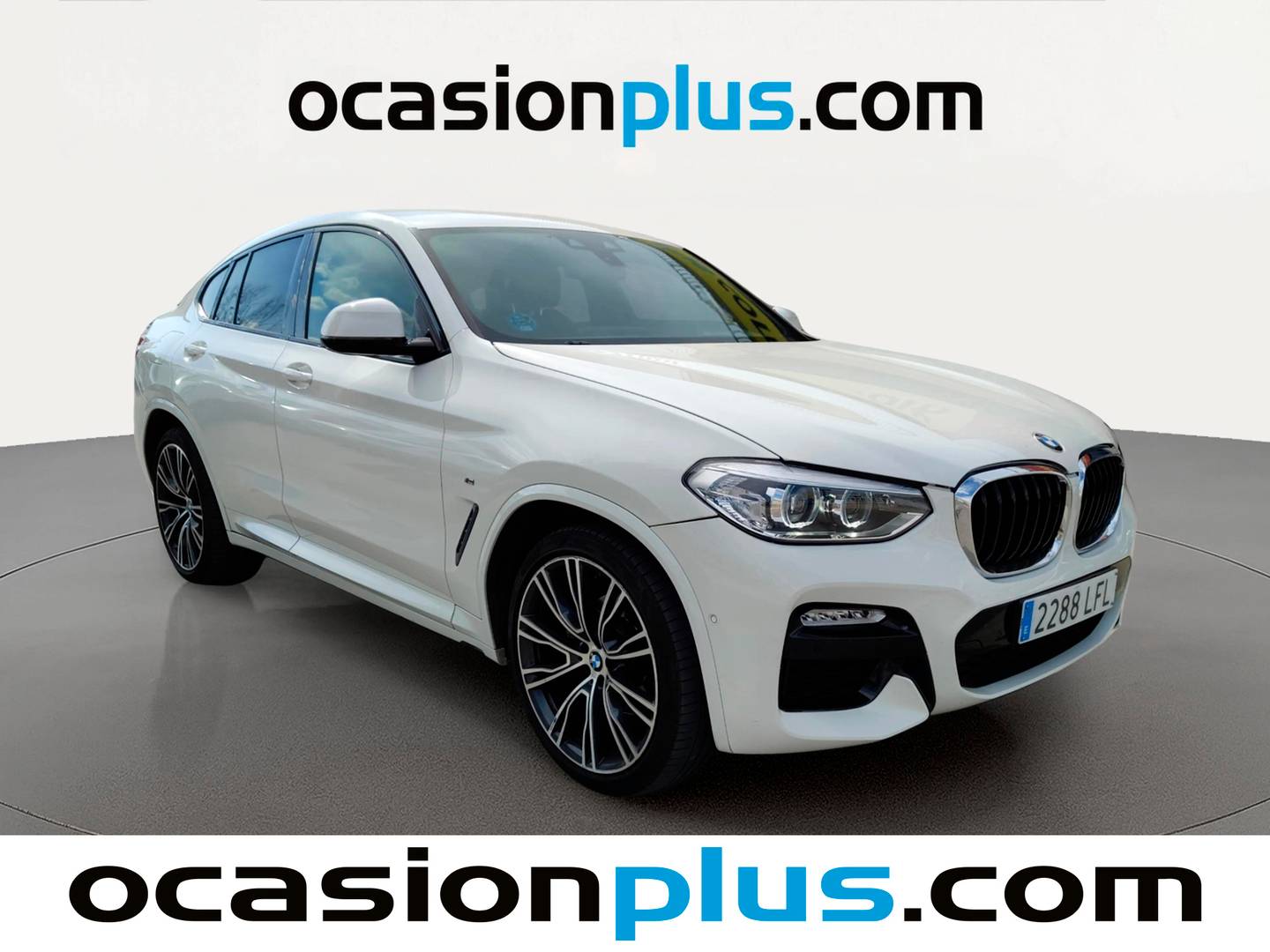 Foto delantera BMW X4 BMW X4 xDrive20d (190 CV) PACK M derecha