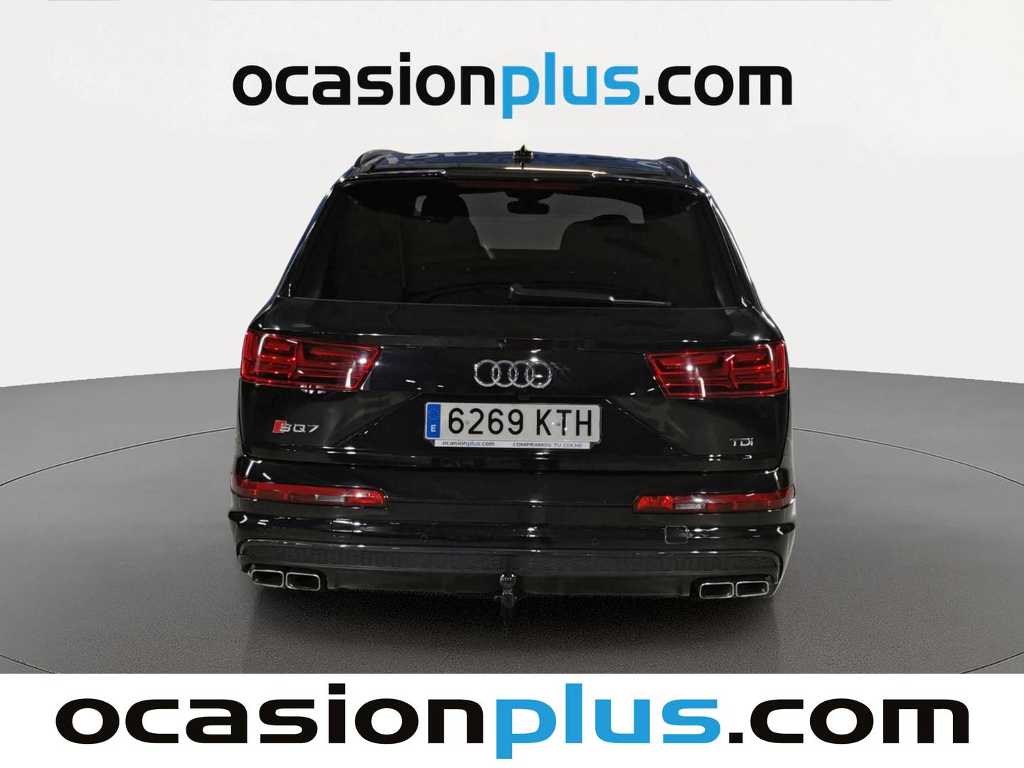 Audi Q7 Audi SQ7 4.0 TDI quattro (435 CV) tiptronic 7 Plazas 2018