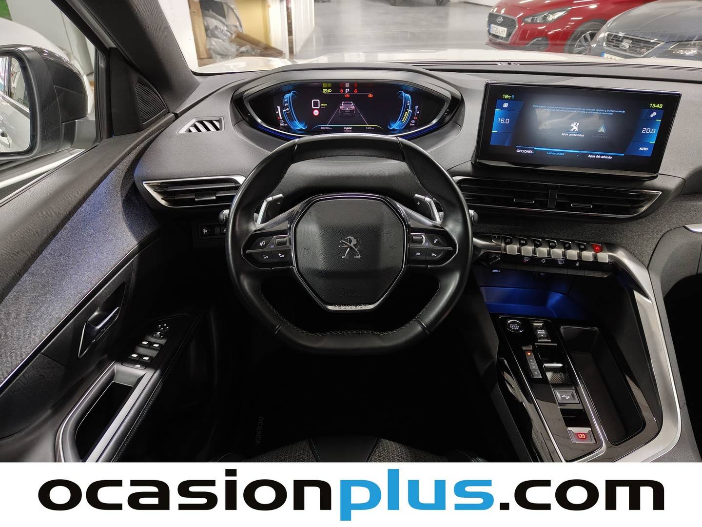 Foto Peugeot 3008 Hybrid Peugeot 3008 Hybrid 300 Allure Pack e-EAT8 (300 CV)