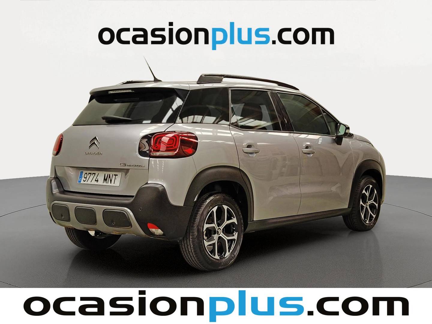 Foto trasera Citroën C3 Aircross Citroën C3 Aircross PureTech 110 S&S Plus (110 CV) derecha