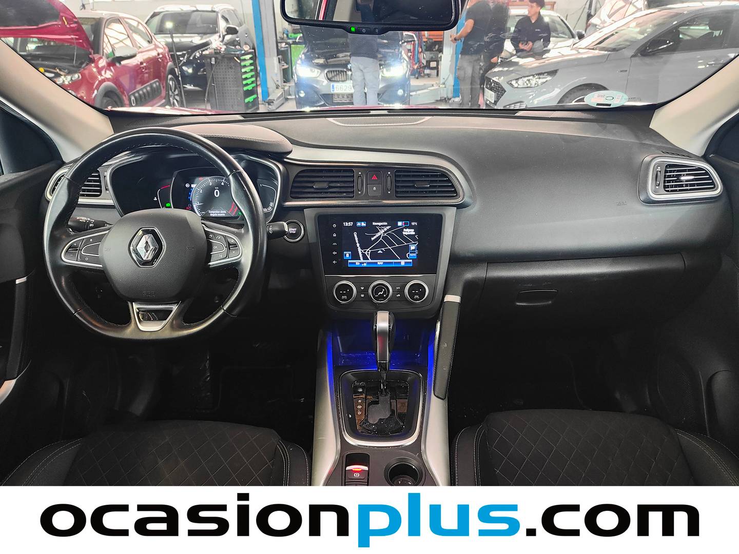 Renault Kadjar Renault Kadjar Zen TCe (140 CV) GPF EDC de ocasión