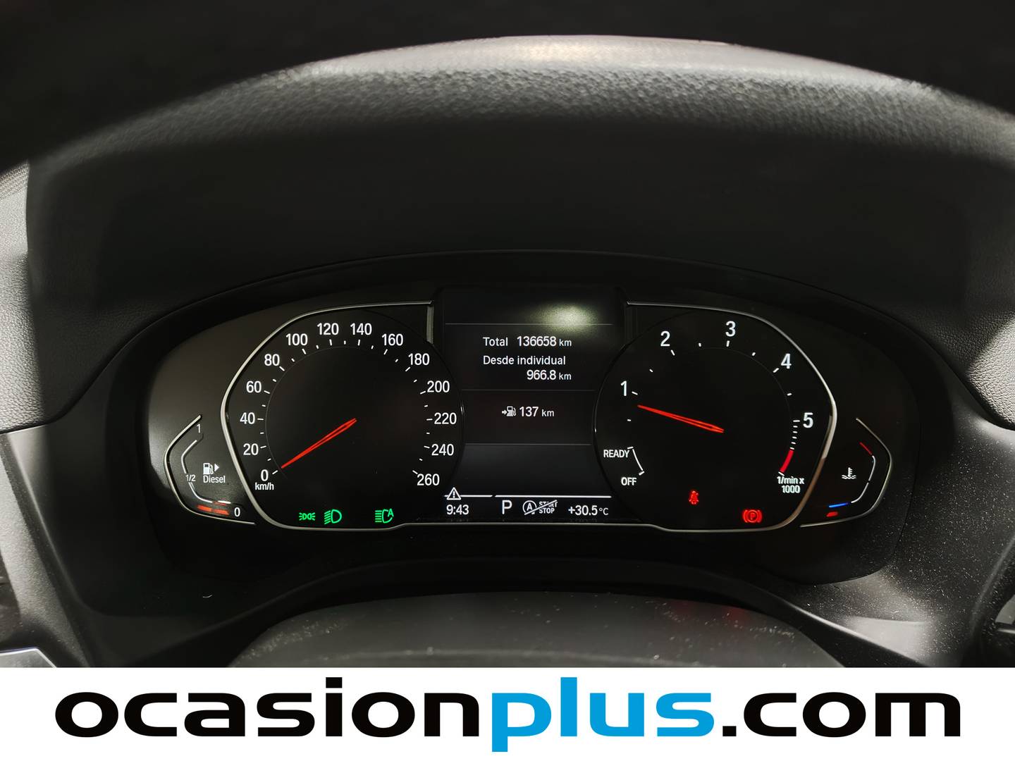 BMW X3 BMW X3 xDrive20d xLine (190 CV) de segunda mano