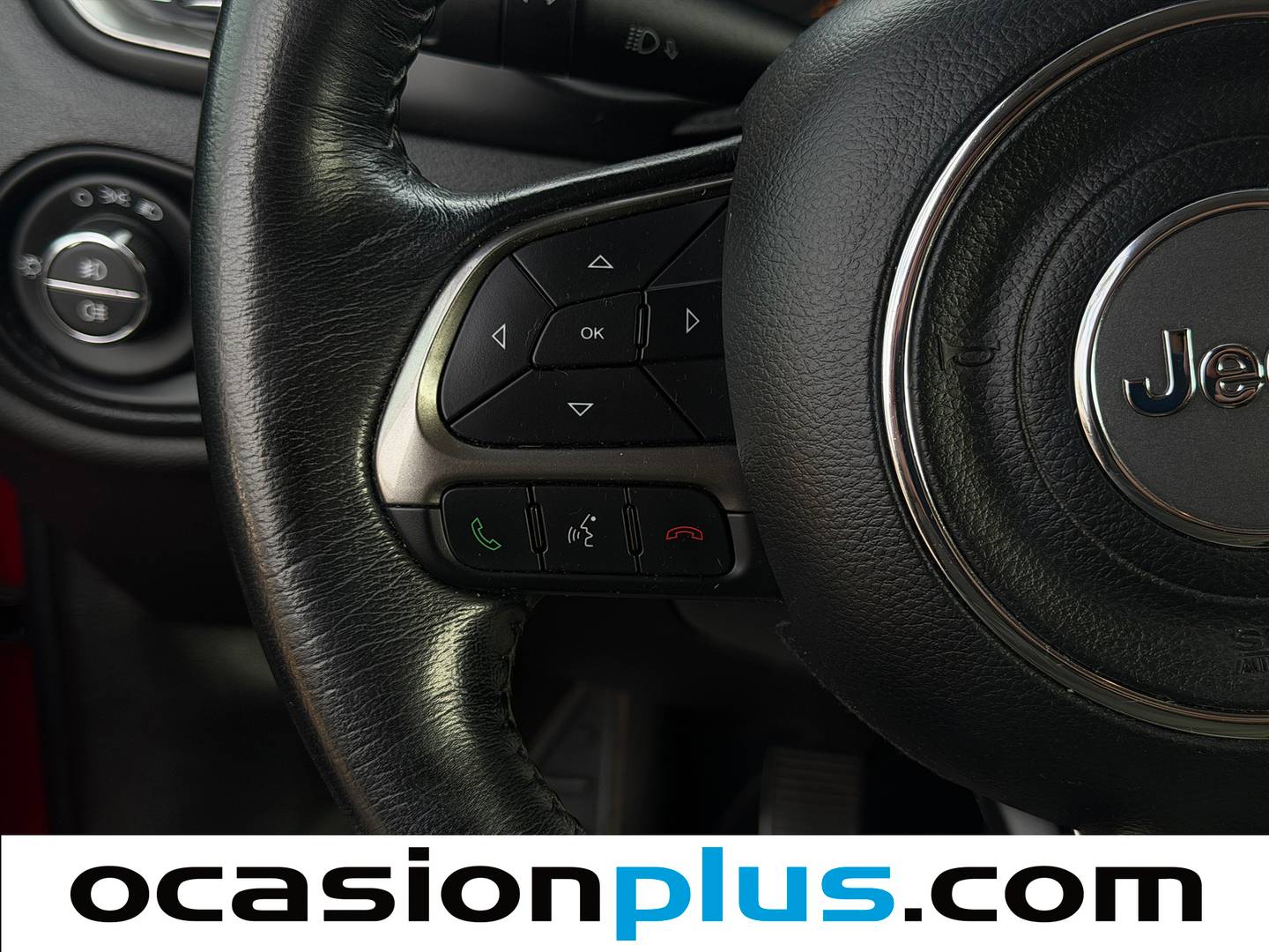 Equipamiento del Jeep Renegade Jeep Renegade 1.6 Multijet Limited 4x2 (120 CV)
