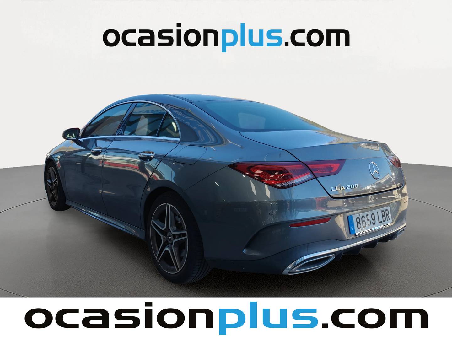 Foto trasera Mercedes CLA Mercedes-Benz CLA 200 Pack AMG (163 CV) izquierda