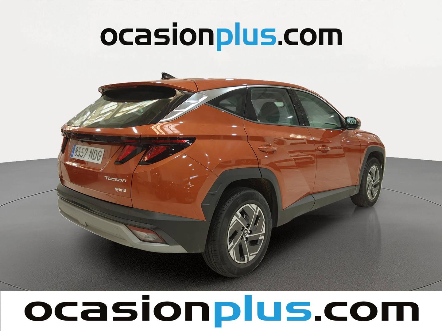 Foto trasera Hyundai Tucson Hyundai Tucson 1.6T HEV Klass AT (215 CV) derecha