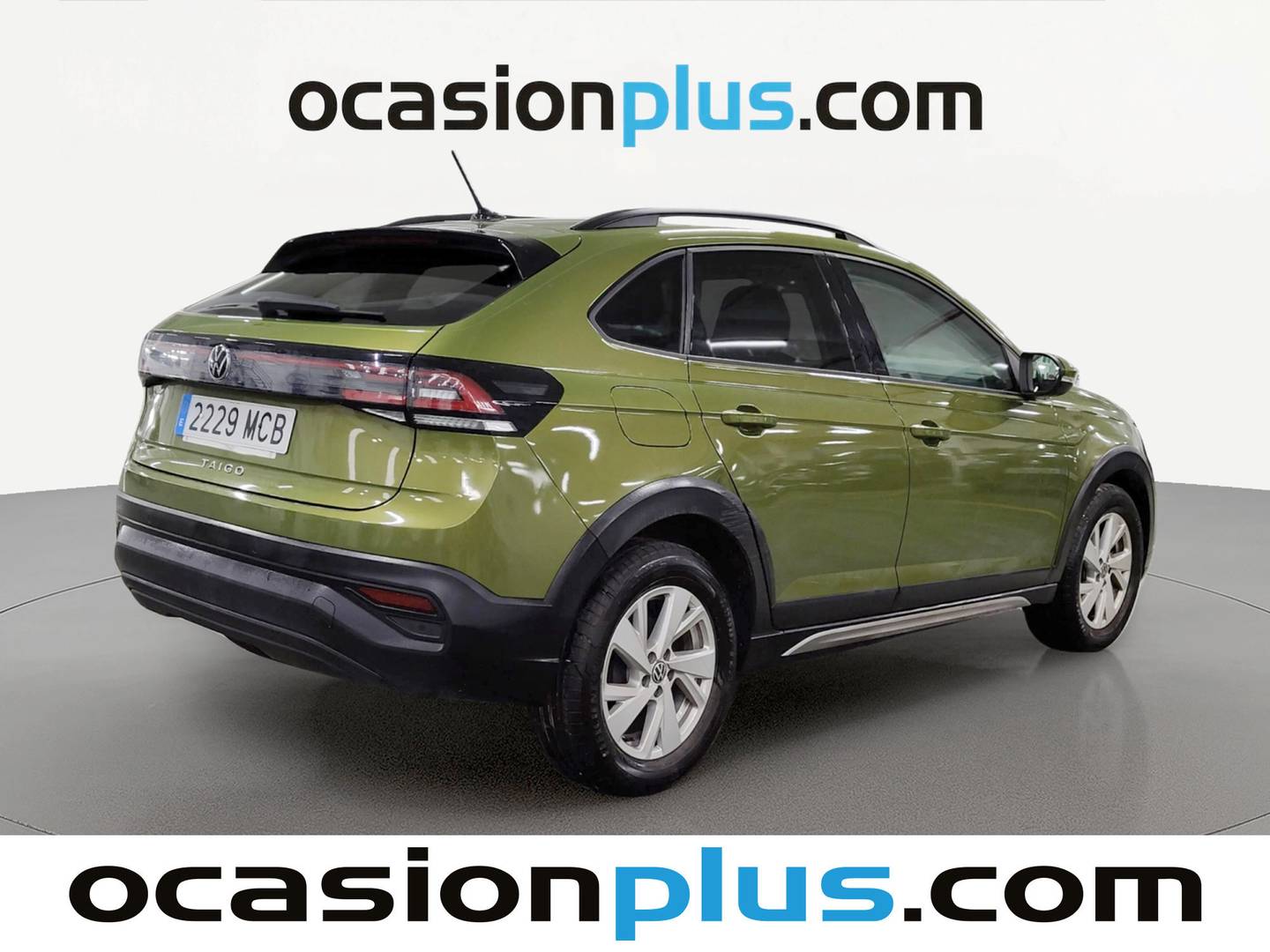 Foto trasera Volkswagen Taigo Volkswagen Taigo Life 1.0 TSI (95 CV) derecha