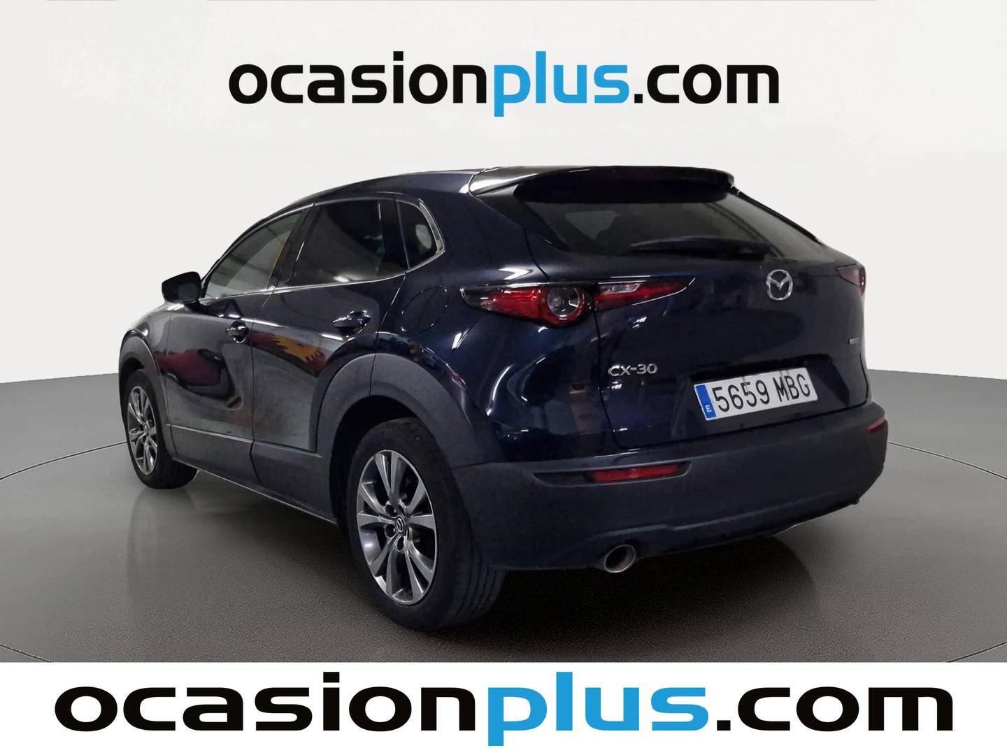 Foto trasera Mazda CX-30 Mazda CX-30 2.0 Skyactiv-X Zenith AT (186 CV) izquierda