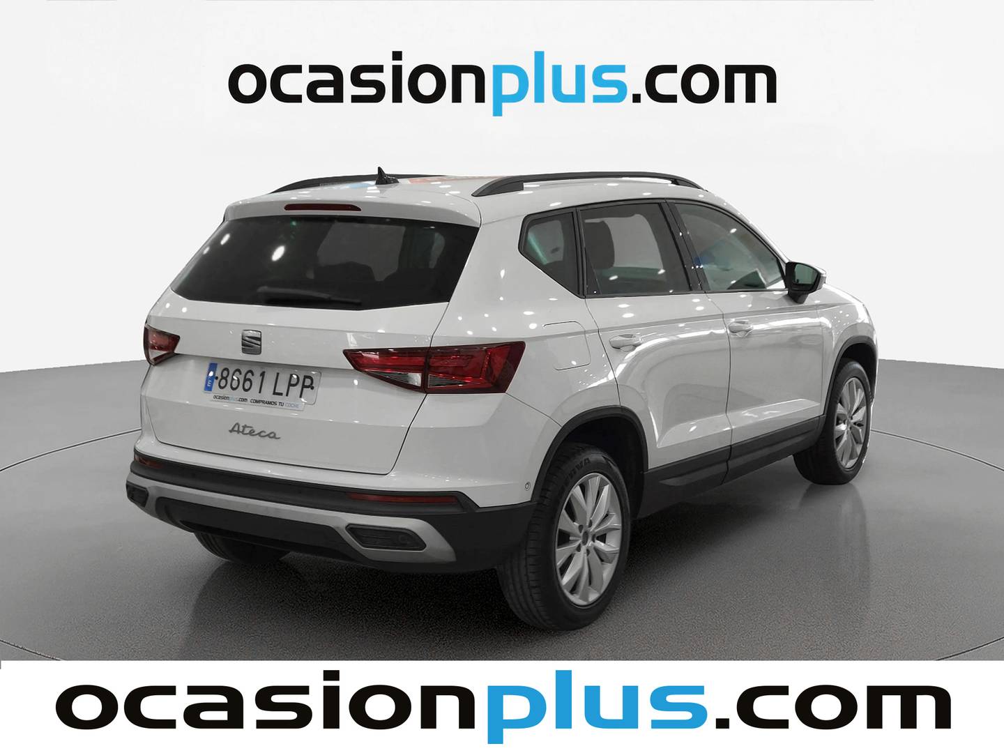 Foto trasera Seat Ateca Seat Ateca 1.5 TSI S&S Style Go (150 CV) derecha