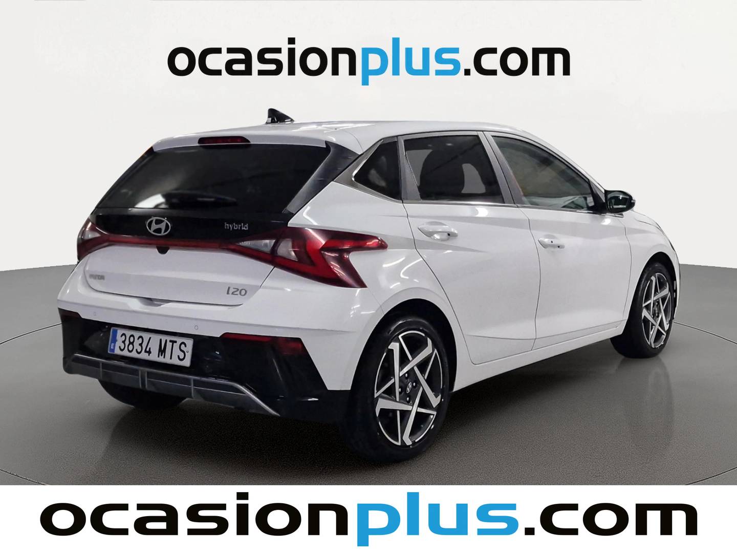 Foto trasera Hyundai i20 Hyundai i20 1.0 TGDI 48V Tecno DCT (100 CV) derecha