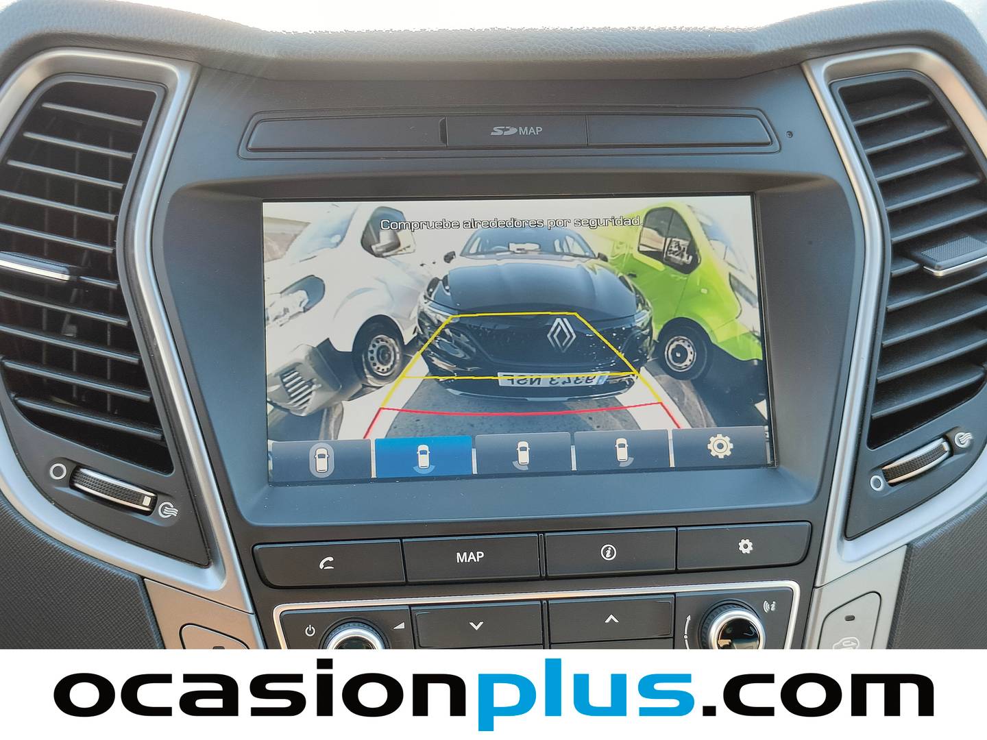 Hyundai Santa Fe Hyundai Grand Santa Fe 2.2 CRDI Style Safe Auto 4x4 7 Plazas (200 CV) seminuevo