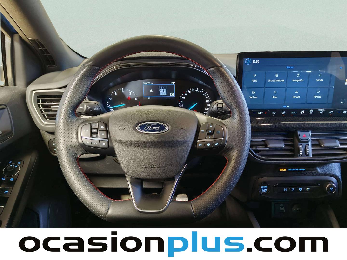 Ford Focus Ford Focus 1.0 Ecoboost MHEV ST-Line (125 CV) de segunda mano