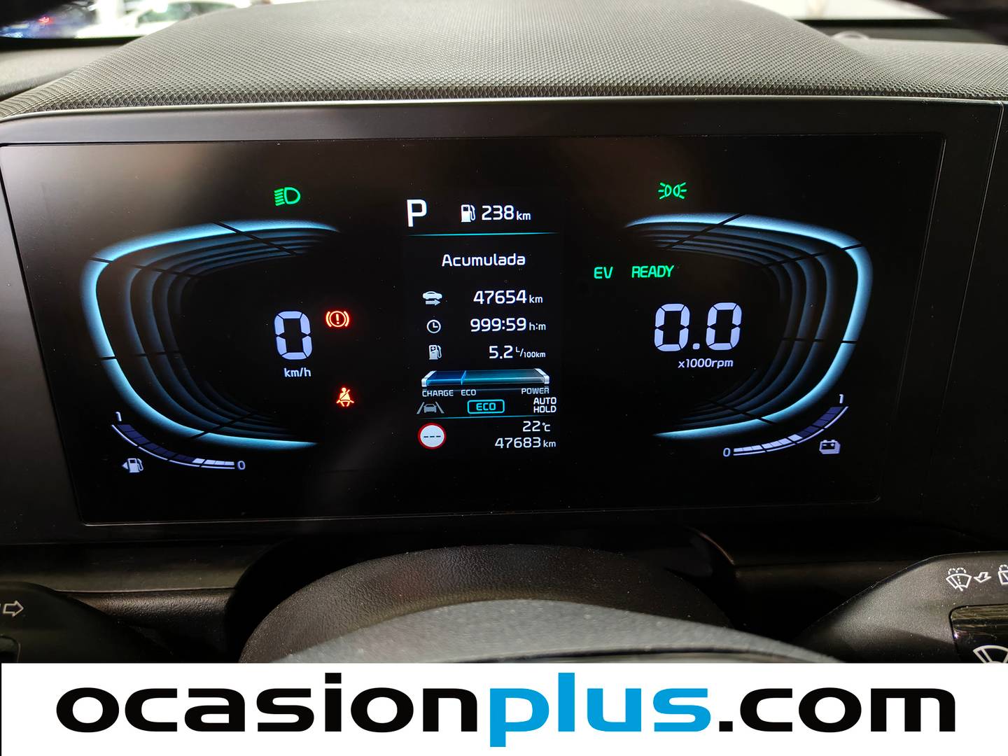 KIA Niro Kia Niro 1.6 GDi HEV Concept (141 CV) seminuevo