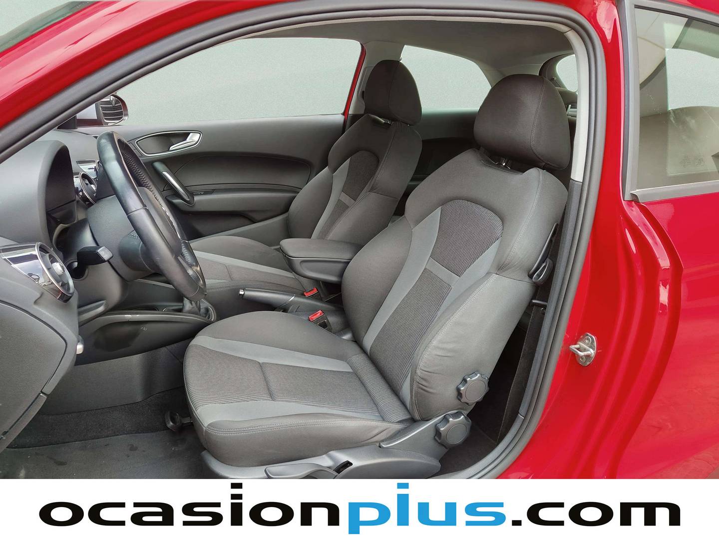 Foto asientos delanteros Audi A1 Audi A1 design 1.4 TDI ultra (90 CV)