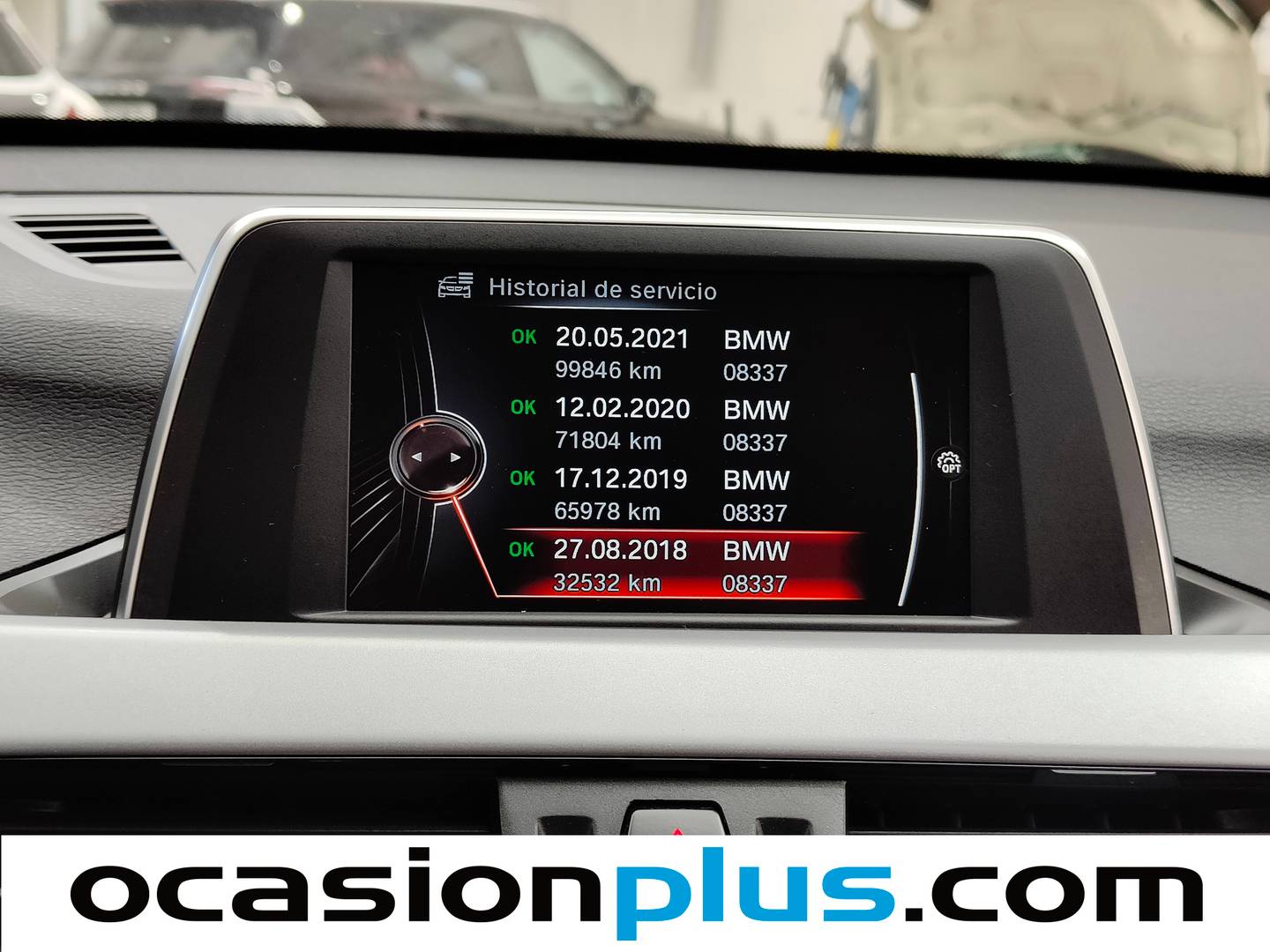 Foto del mantenimiento del BMW X1 BMW X1 sDrive20i (192 CV)