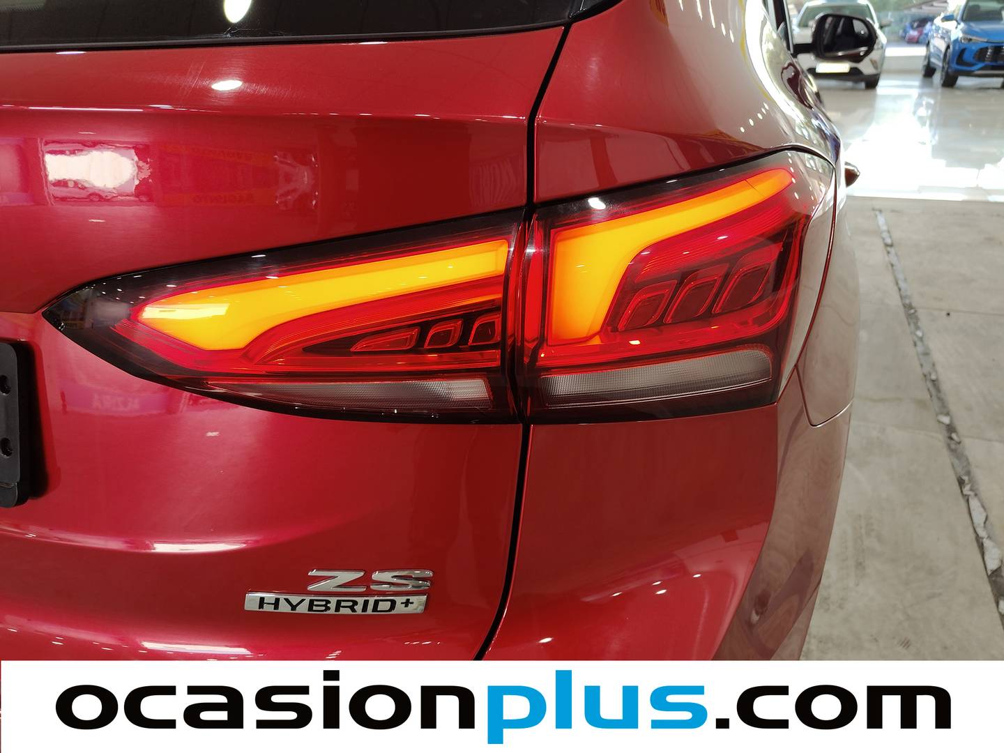 MG ZS MG ZS 1.5 Hybrid+ Luxury (197 CV) al mejor precio