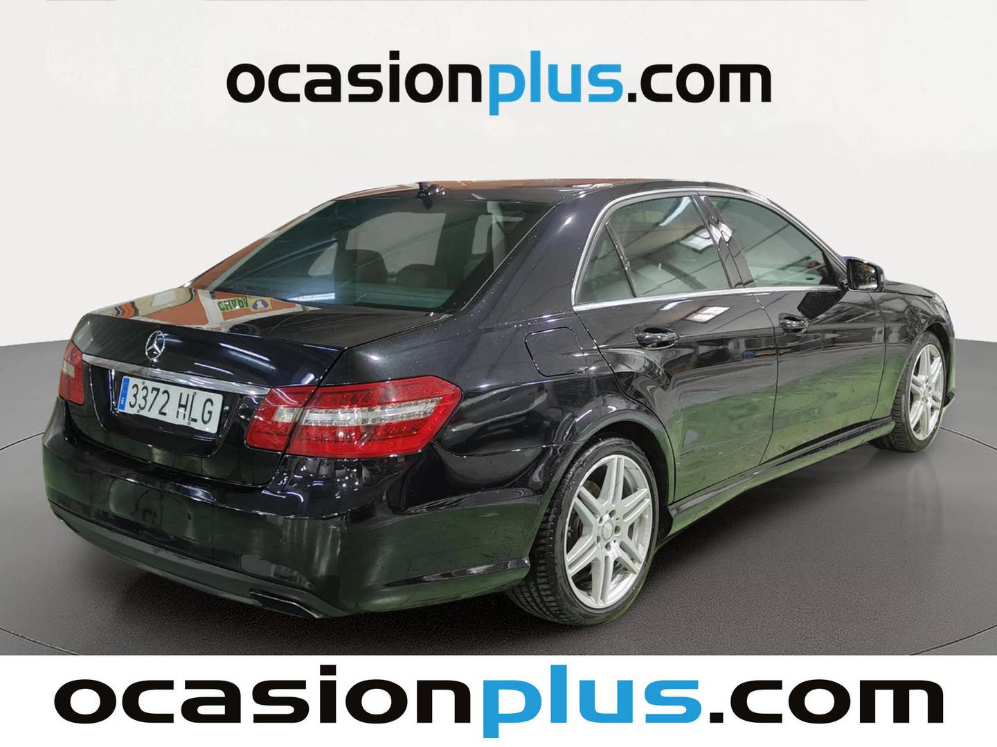 Foto trasera Mercedes Clase E Mercedes Clase E E 350 CDI BE Avantgarde (265 CV) izquierda