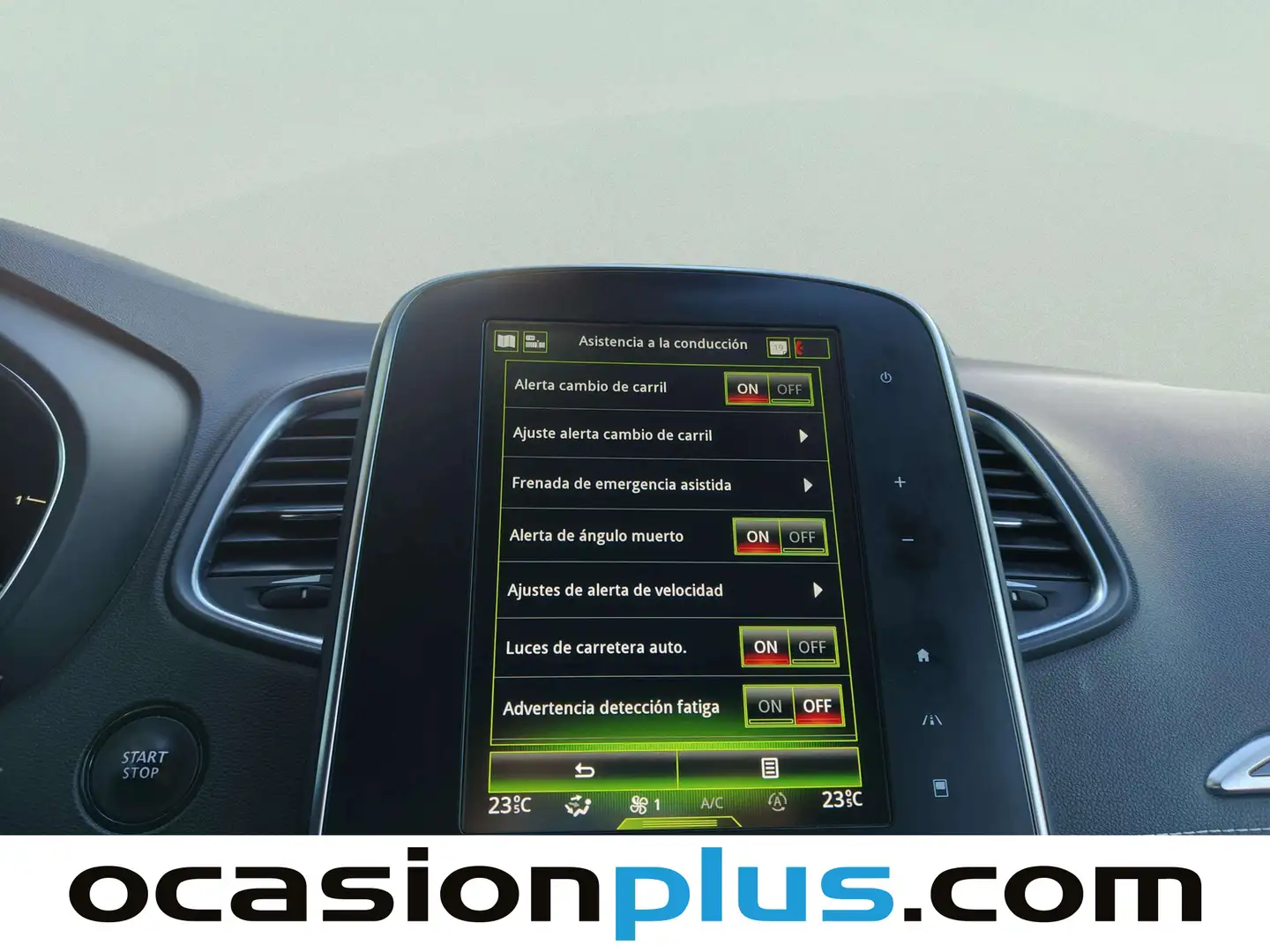 Foto Renault Grand Scénic Renault Grand Scenic Zen Energy TCe (140 CV) 7 Plazas