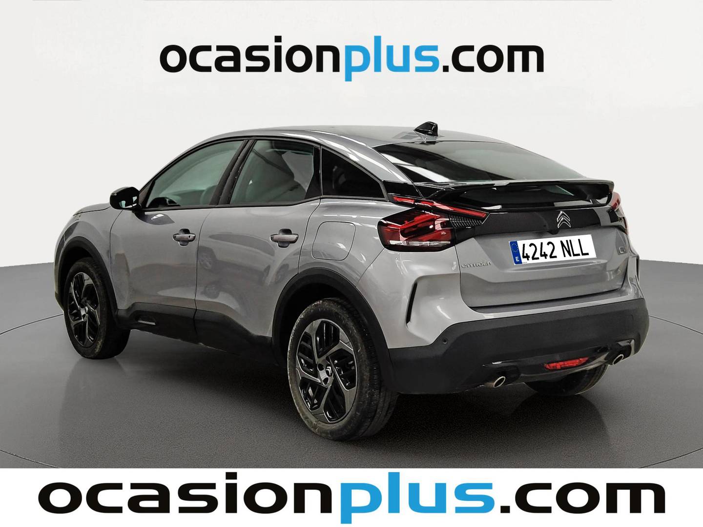 Foto trasera Citroën C4 Citroën C4 PureTech 130 S&S Plus (131 CV) izquierda