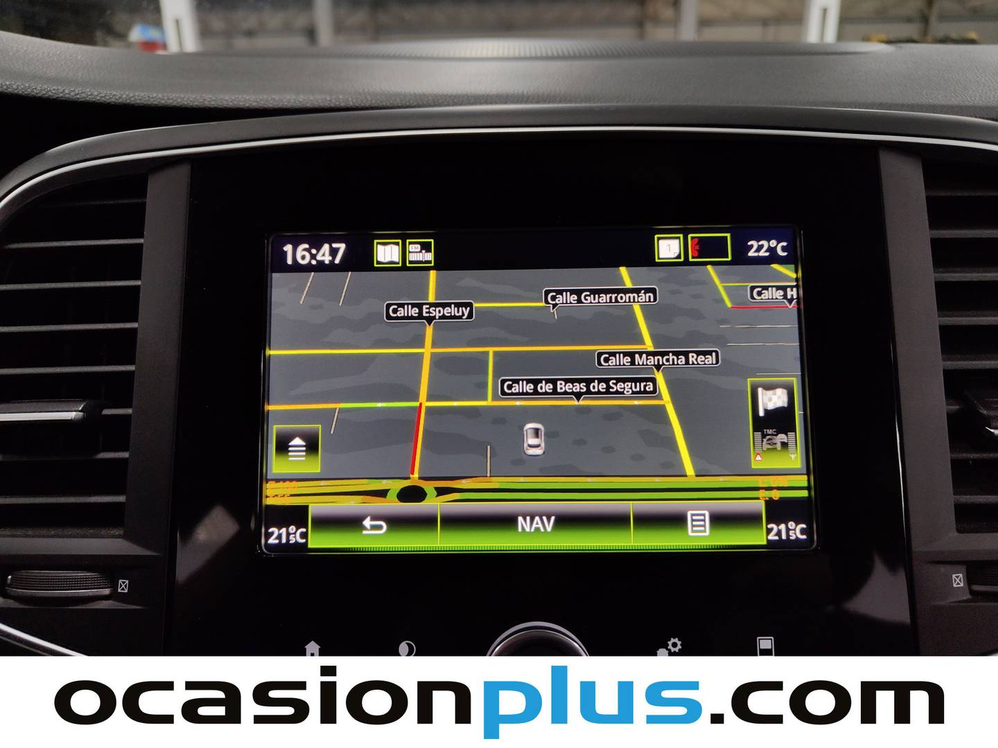 Extras y acabados del Renault Talisman Renault Talisman Sport Tourer Intens Energy dCi (130 CV)