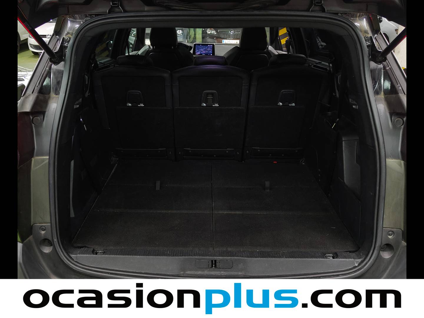 Fotos maletero Peugeot 5008 Peugeot 5008 PureTech 130 GT Line (130 CV) 7 Plazas