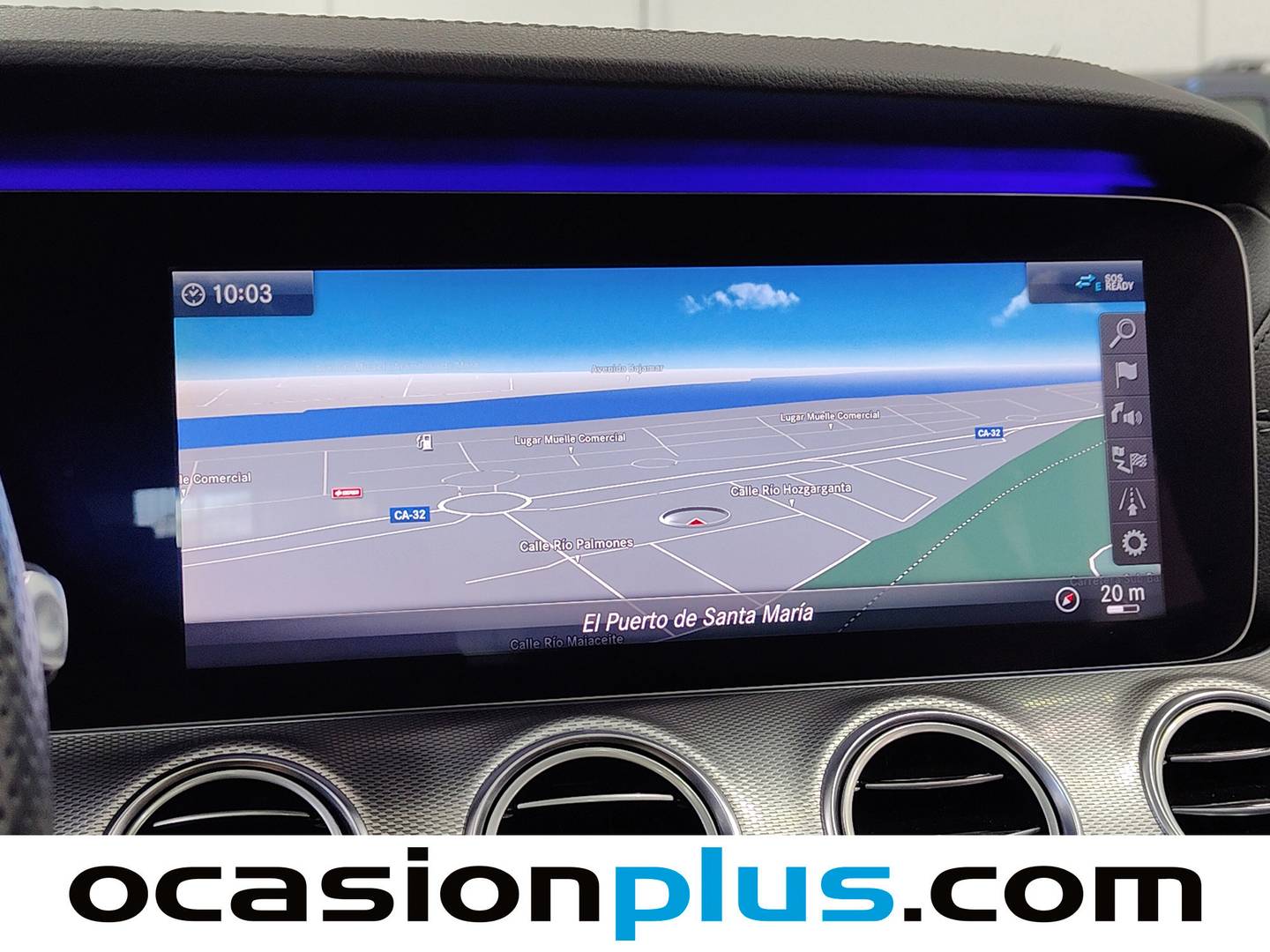 Extras del Mercedes Clase E Mercedes Clase E E 220 d (194 CV)