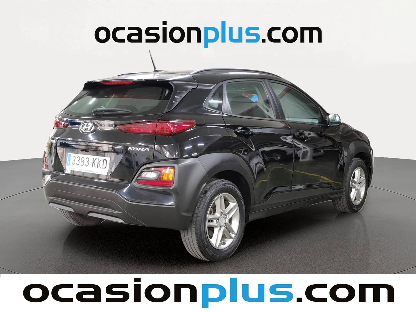 Foto trasera Hyundai Kona Hyundai Kona 1.0 TGDI Klass 4x2 (120 CV) derecha