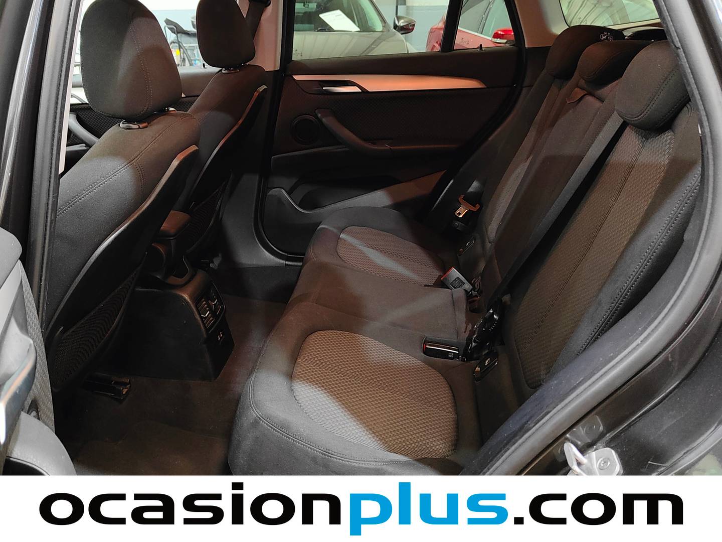 Foto asientos traseros BMW X1 BMW X1 sDrive18d (150 CV)
