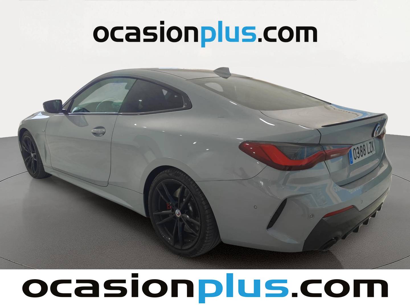 Foto trasera BMW Serie 4 BMW Serie 4 430i Coupe (245 CV) Pack M izquierda