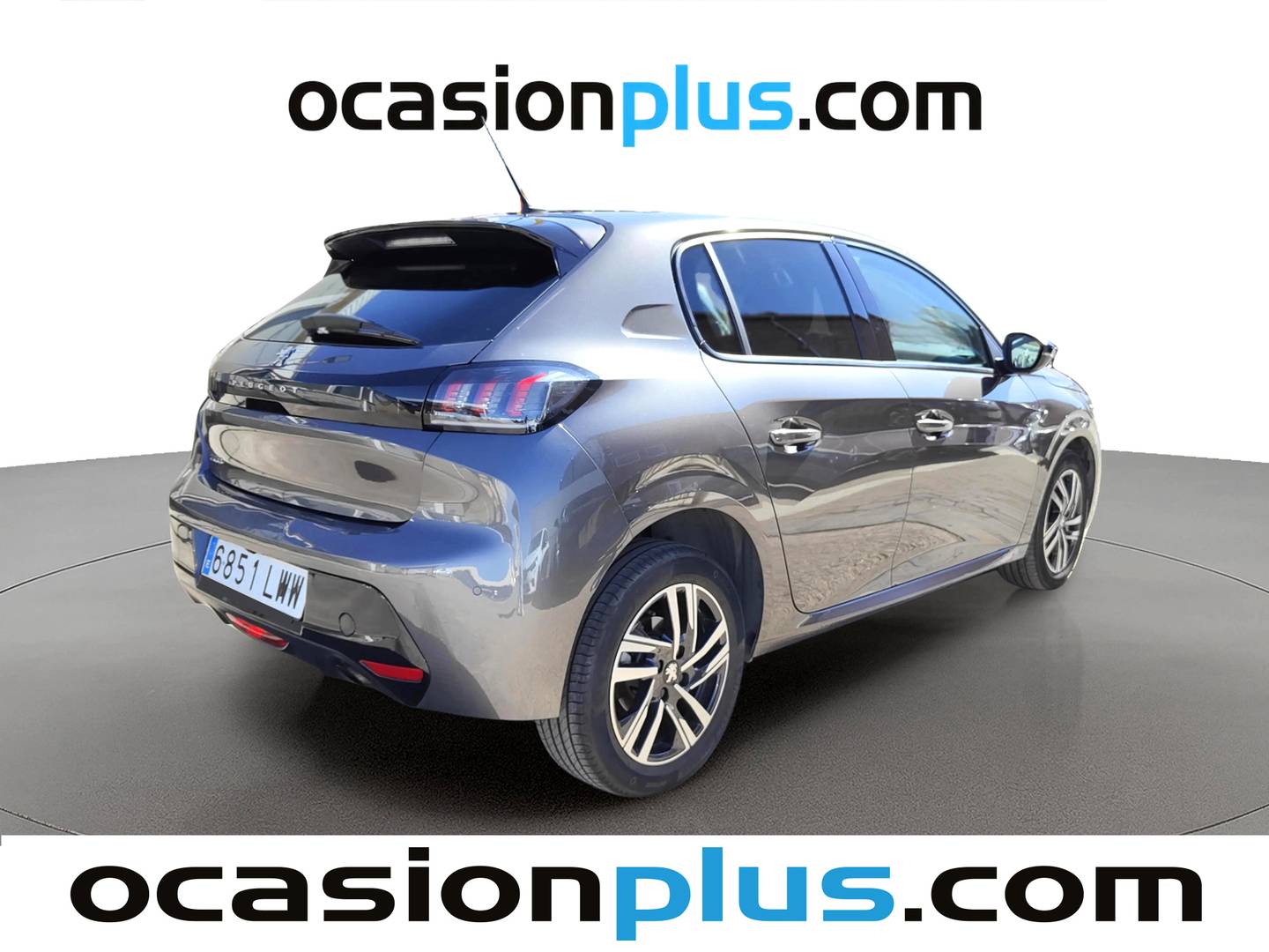 Foto trasera Peugeot 208 Peugeot 208 BlueHDi 100 S&S Allure Pack (100 CV) derecha