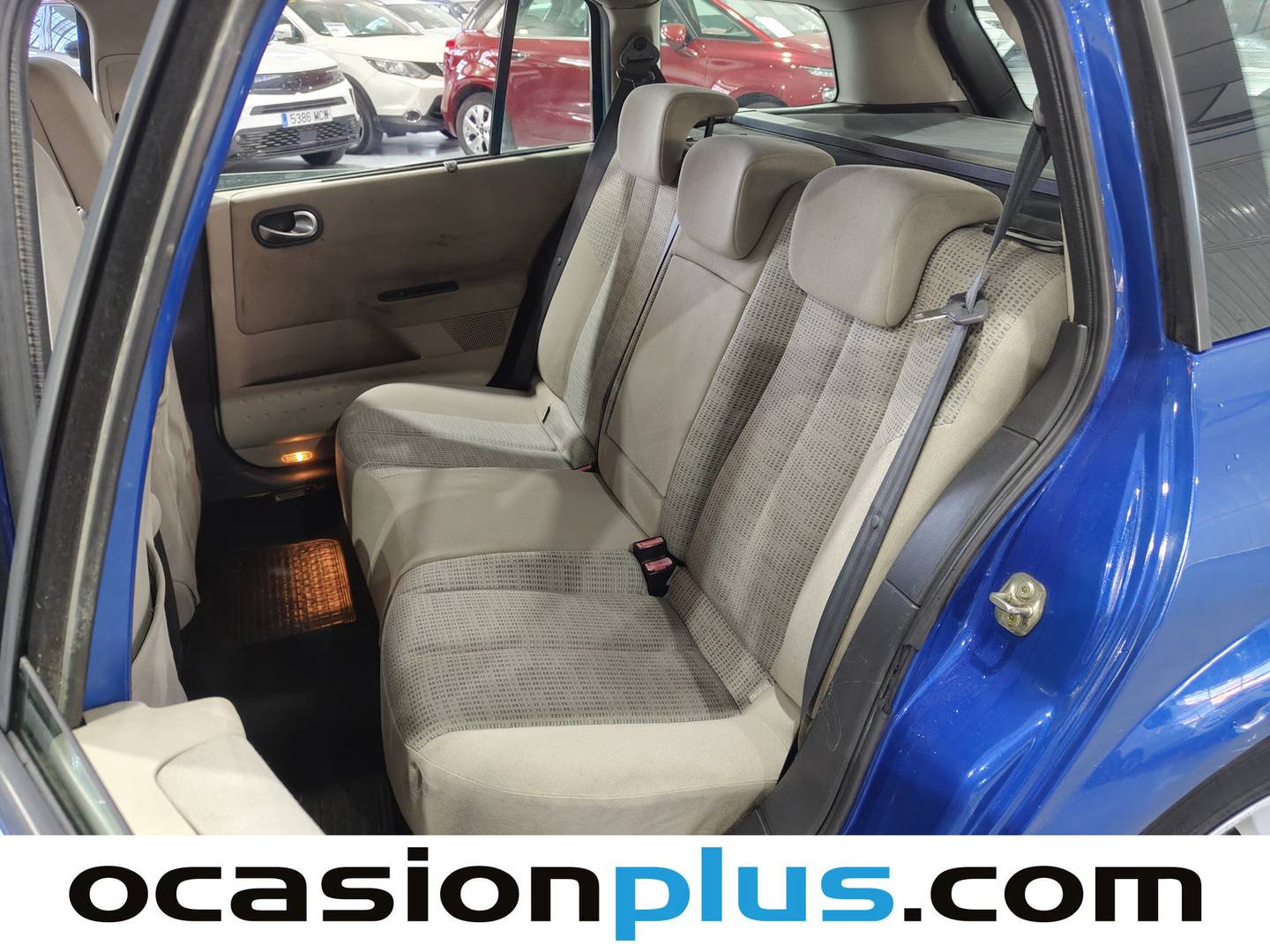 Foto asientos traseros Renault Mégane Renault Megane 1.5 dCi Confort Expression (105 CV)