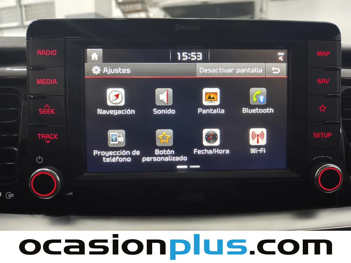 Foto KIA Stonic Kia Stonic 1.6 CRDi VGT Tech  (115 CV)