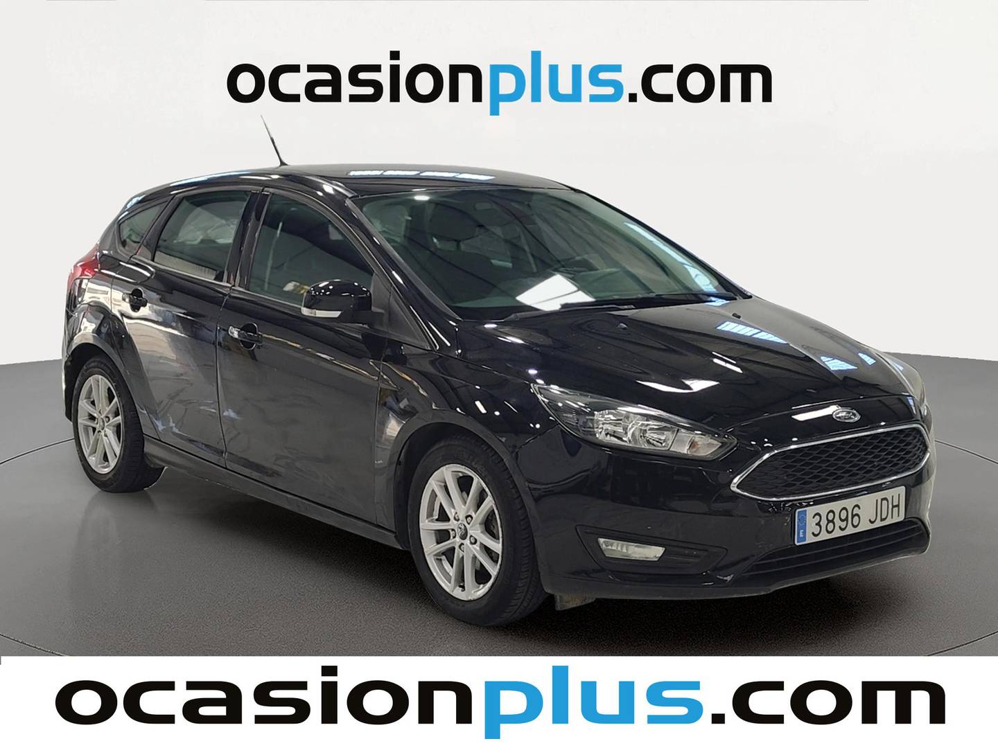 Foto delantera Ford Focus Ford Focus 1.6 TDCI Trend+ (115 CV) derecha