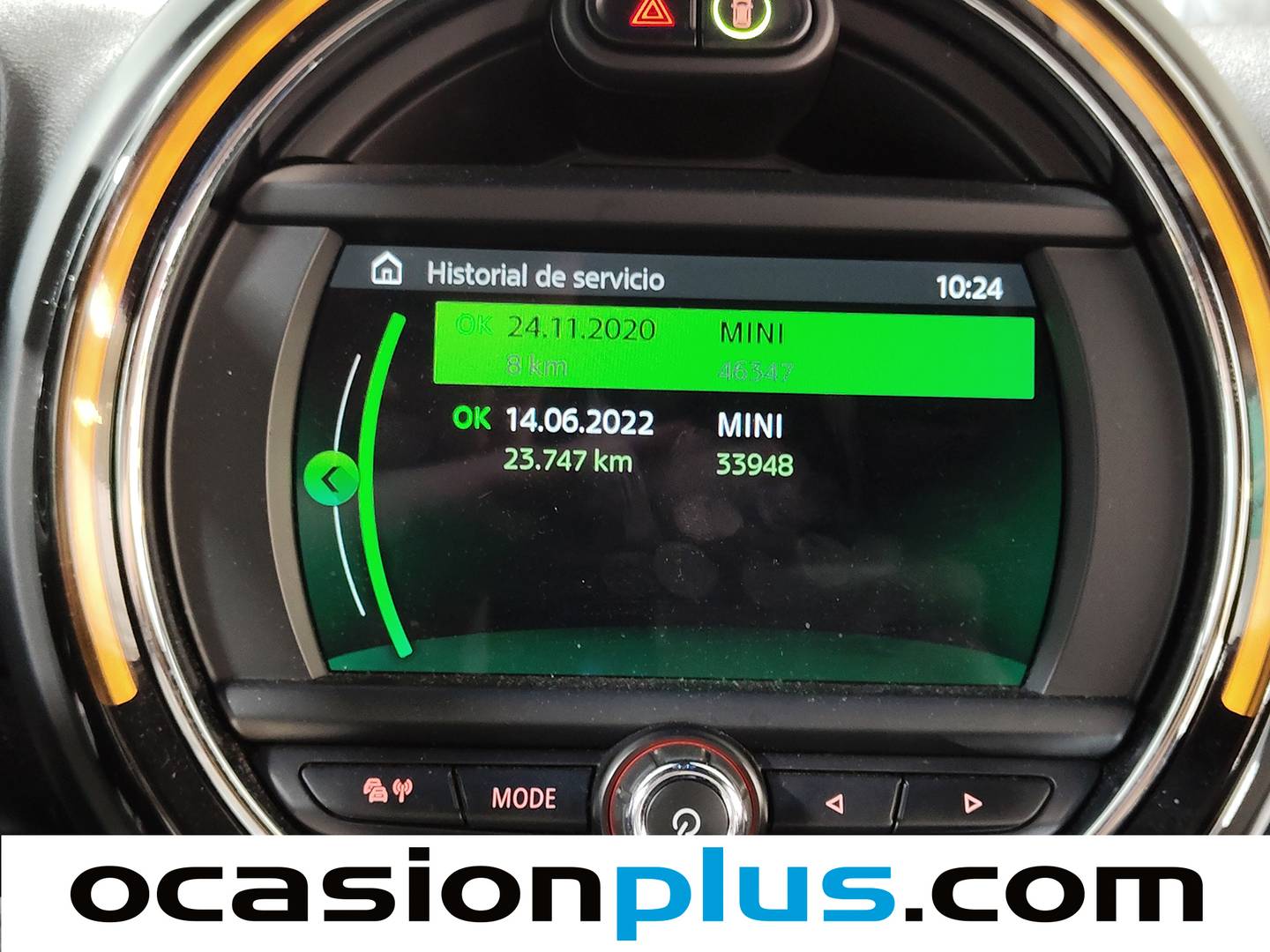 Foto del mantenimiento del Mini Countryman Mini MINI Countryman Cooper D (150 CV)