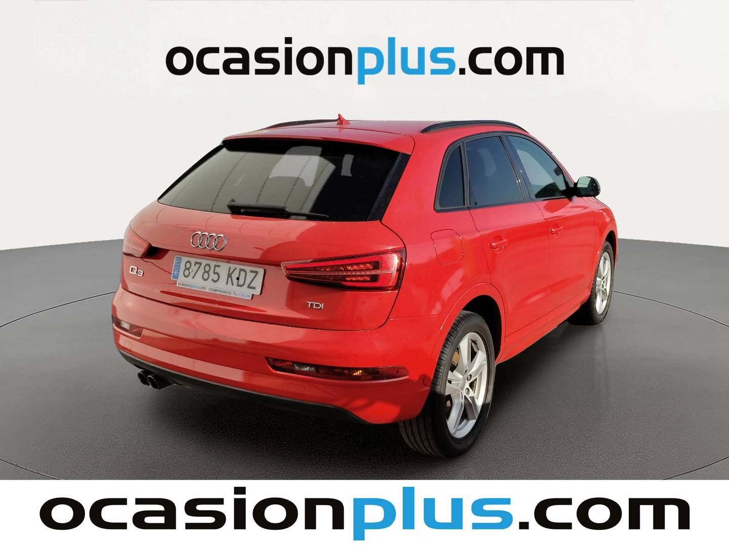 Foto trasera Audi Q3 Audi Q3 design edition 2.0 TDI (120 CV) derecha