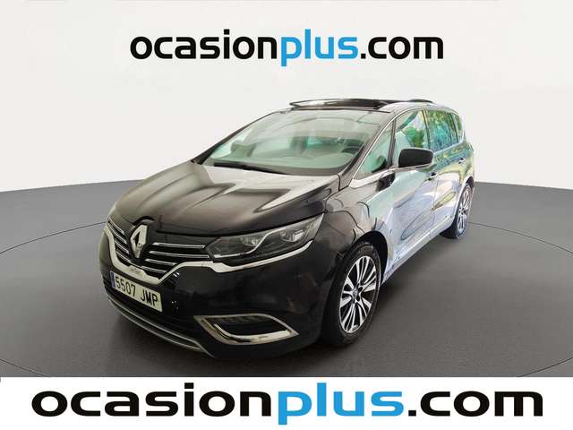 Renault Espace Initiale Paris Energy dCi  (160 CV) TT EDC 7 Plazas de segunda mano
