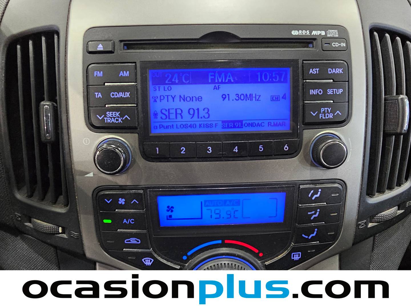 Equipamiento del Hyundai i30 Hyundai i30 1.6 CRDI Comfort GL (90 CV)