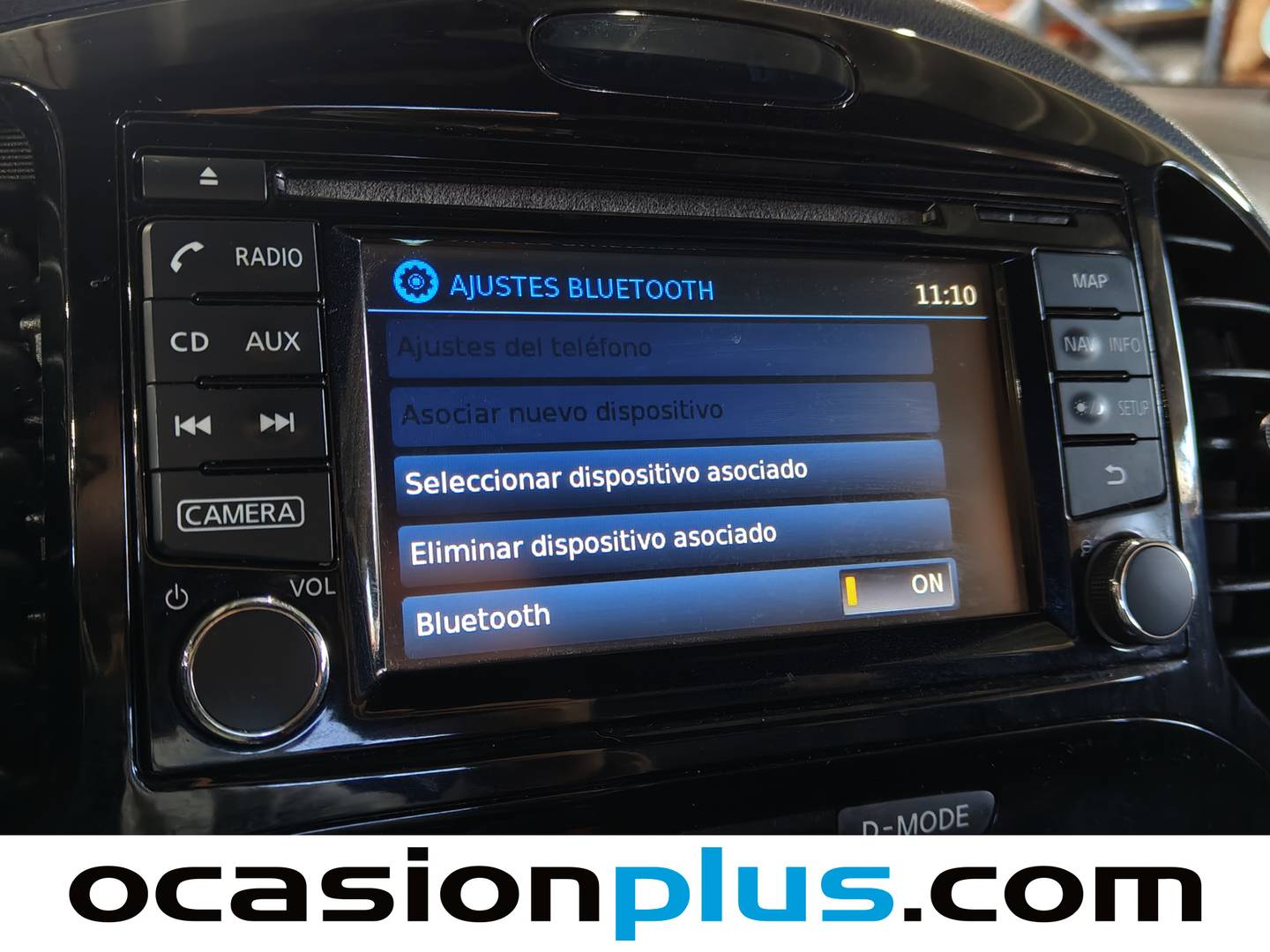 Nissan JUKE Nissan Juke 1.6 N-Connecta 4x2 XTronic (117 CV) de segunda mano